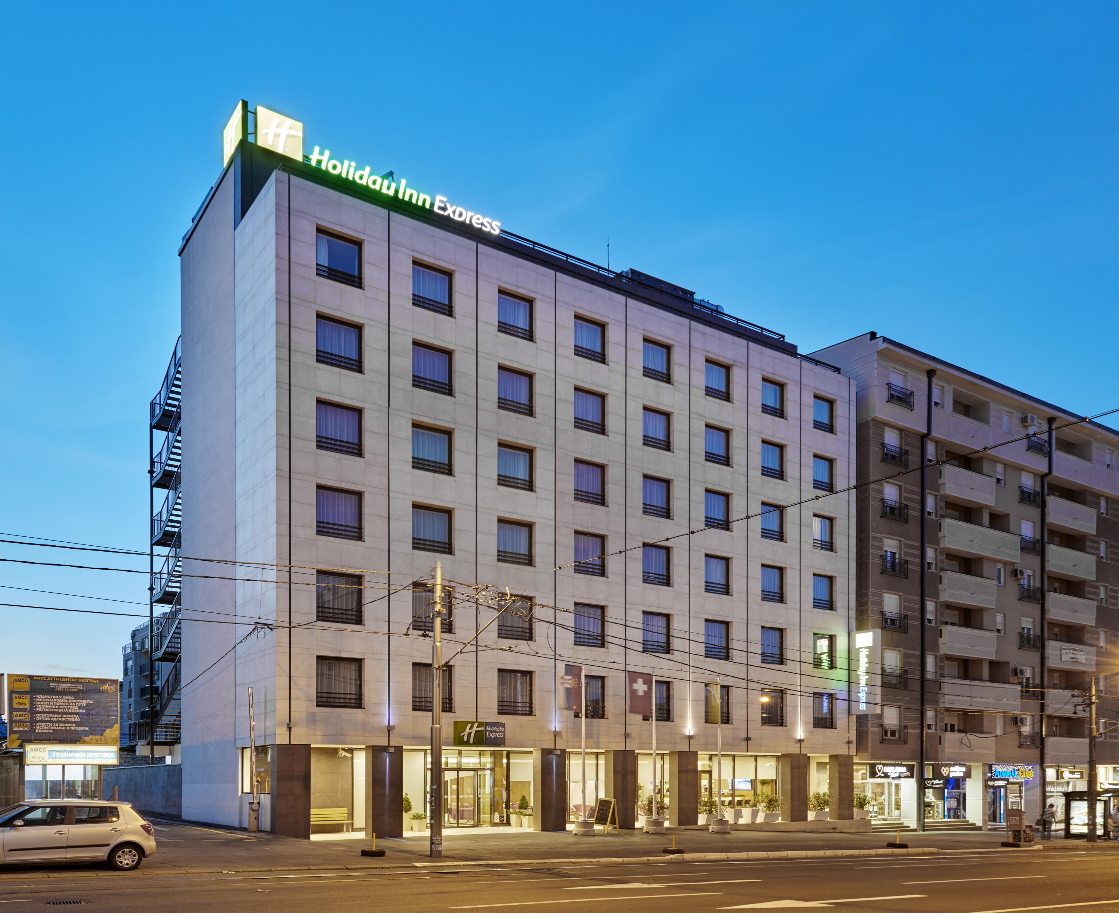 Nobel Palace Hotel Beograd Eksteriør billede
