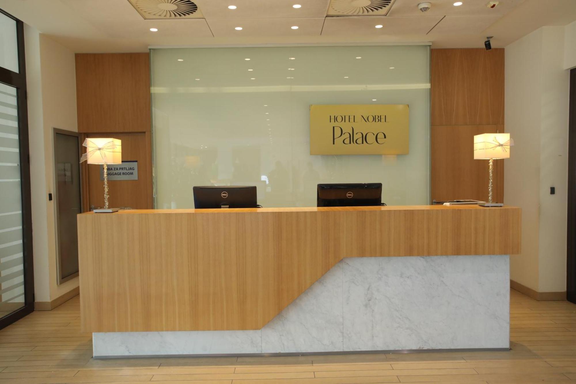 Nobel Palace Hotel Beograd Eksteriør billede