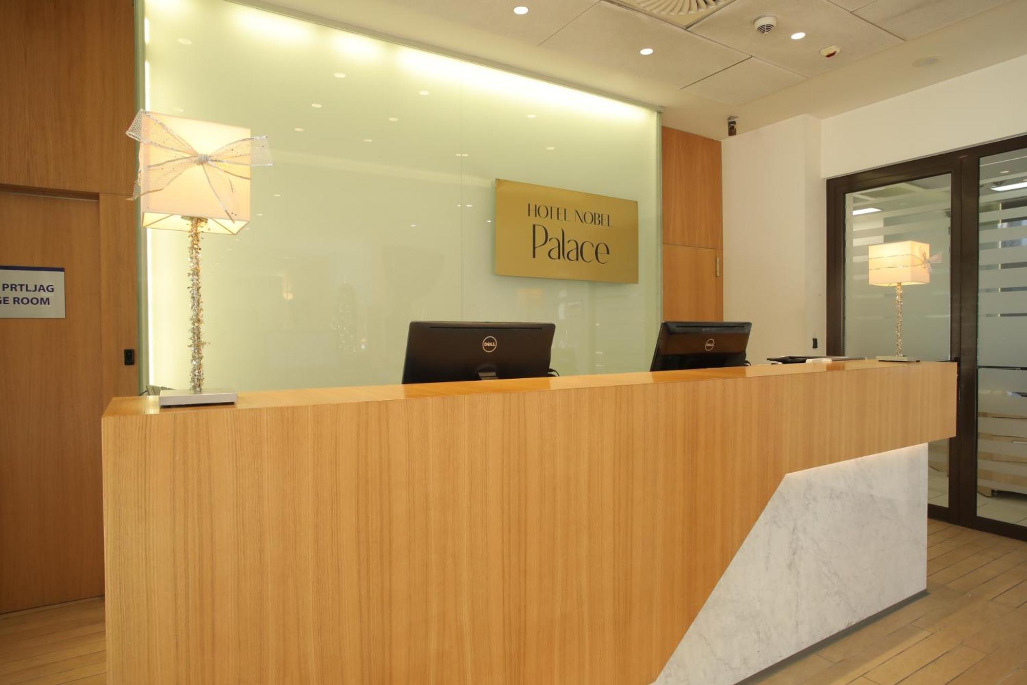 Nobel Palace Hotel Beograd Eksteriør billede