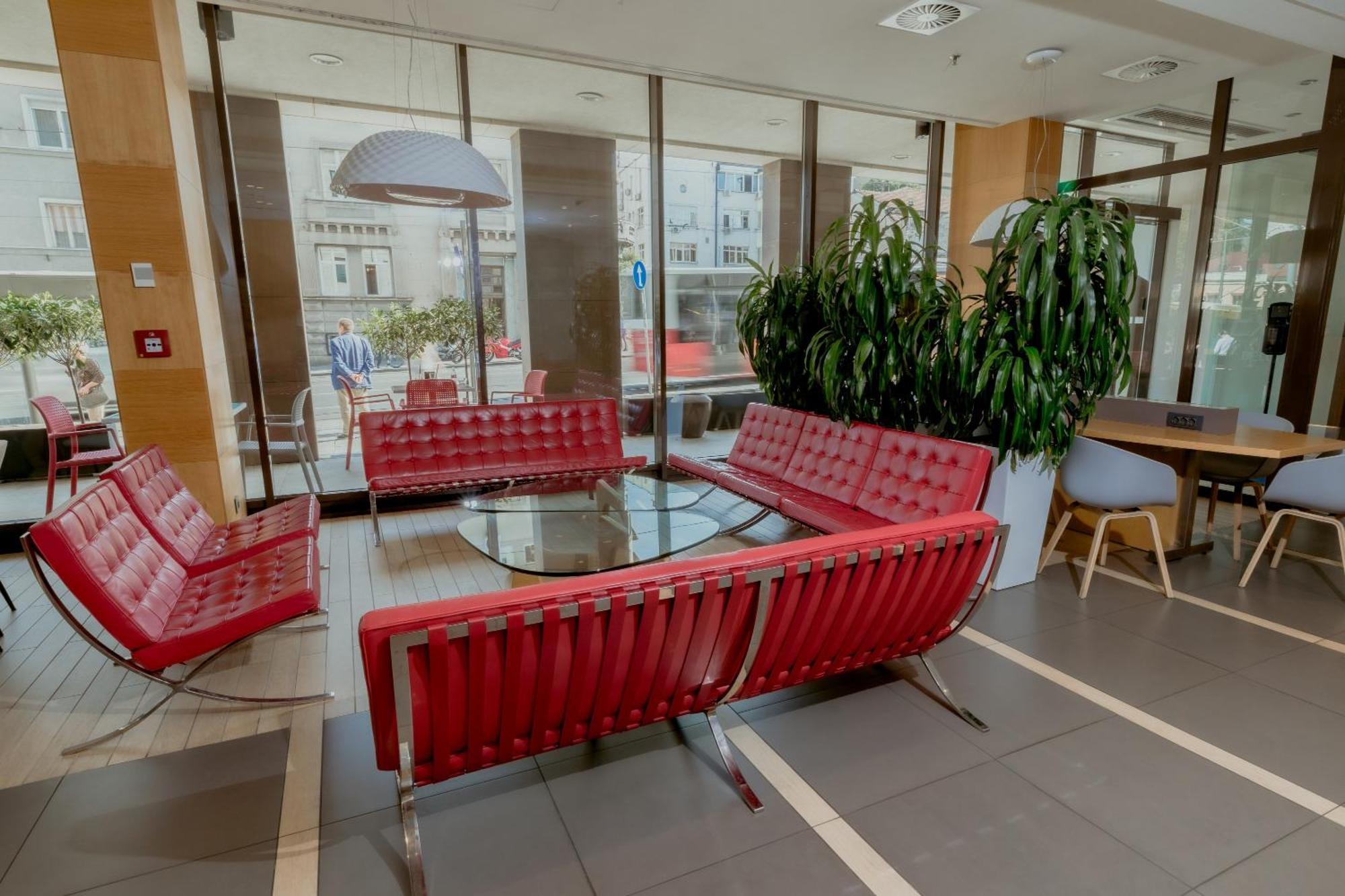 Nobel Palace Hotel Beograd Eksteriør billede