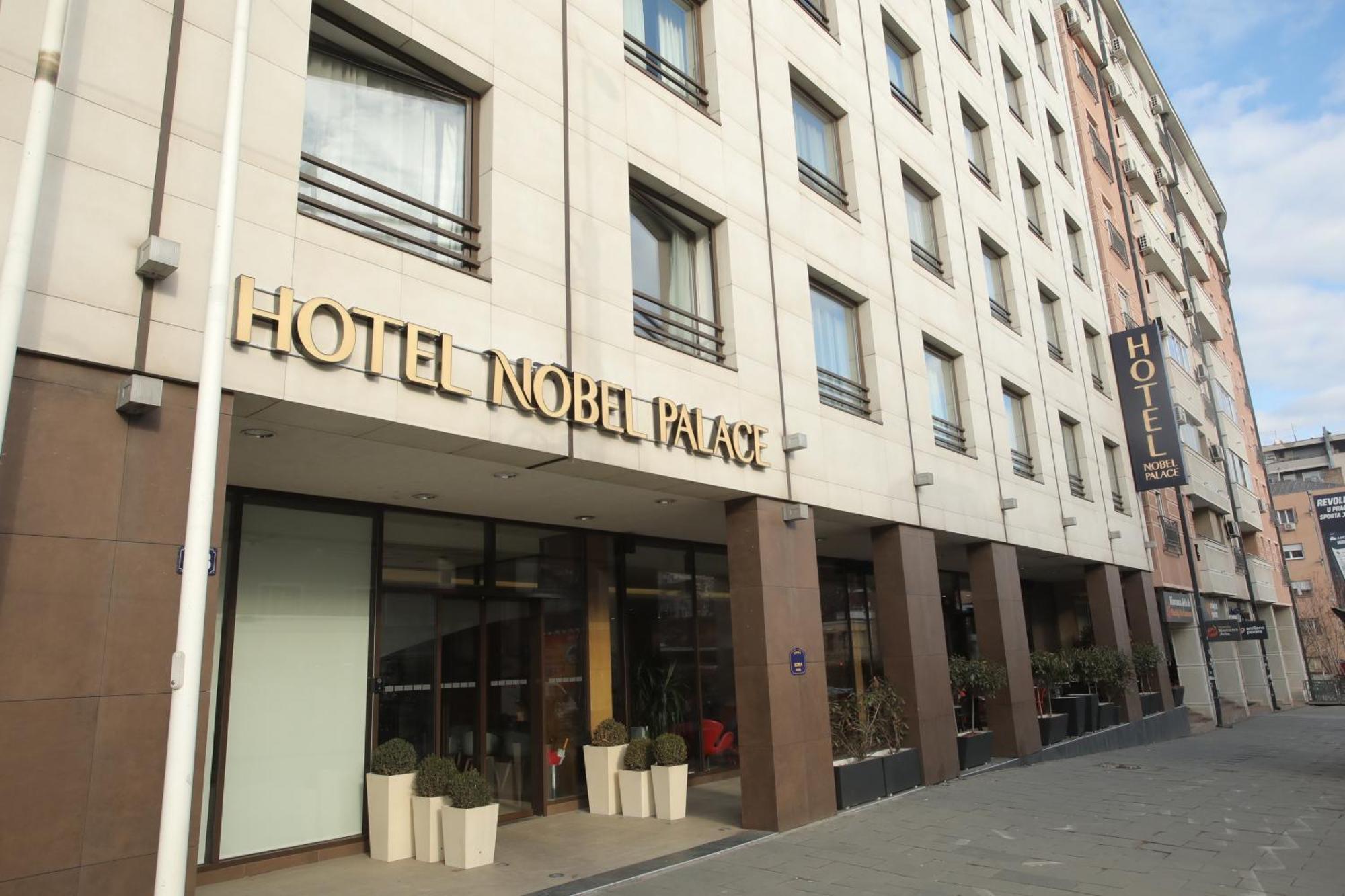 Nobel Palace Hotel Beograd Eksteriør billede